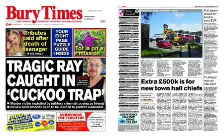 Radcliffe Times – June 18, 2020
