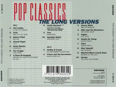 VA - Pop Classics The Long Versions Volume 3