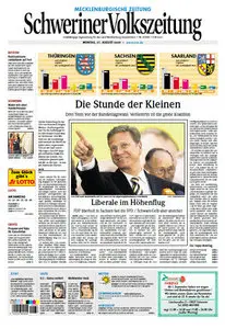 Schweriner Volkszeitung 31.08.2009