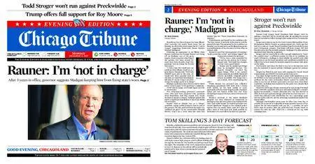 Chicago Tribune Evening Edition – December 04, 2017