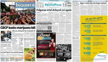 Philippine Daily Inquirer – August 17, 2015