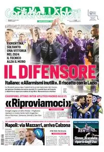 Corriere dello Sport Firenze - 20 Febbraio 2024