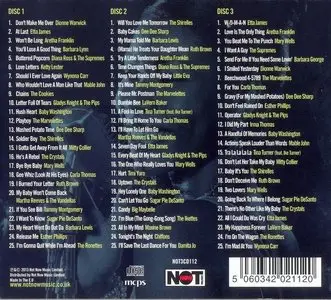 VA - Greatest Soul Divas [Box set] (2013)