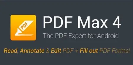 PDF Max 4 - The PDF Expert! 4.6.3