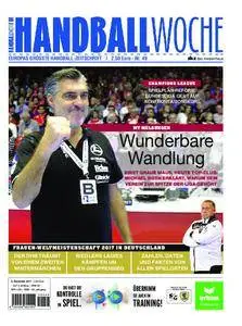 Handballwoche - 05. Dezember 2017