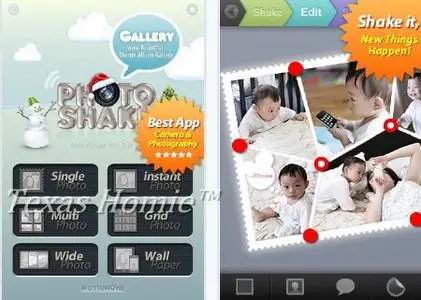 PhotoShake! v2.0.3 iPhone-iPodtouch