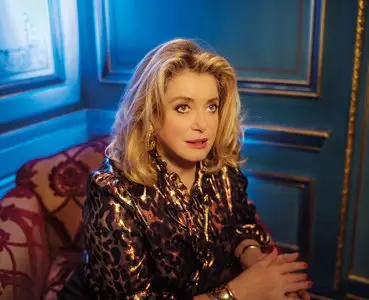 Catherine Deneuve by Nan Goldin for Porter Magazine #13 Spring 2016