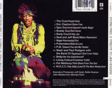 Various Artists - Stone Free: A Tribute To Jimi Hendrix (1993)