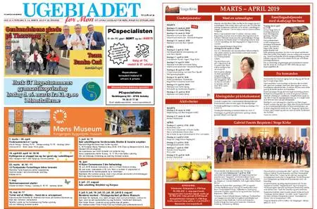 Ugebladet for Møn – 14. marts 2019