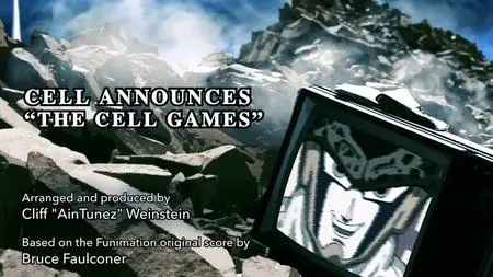 Dragonball Z Abridged MUSIC The Cell Games Announcement #CELLGAMES DBZA