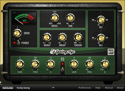 Overloud SpringAge v1.5.1 (Win / Mac OS X)