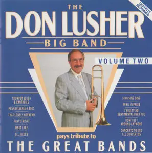 The Don Lusher Big Band - Pays Tribute To The Great Bands Volume 2