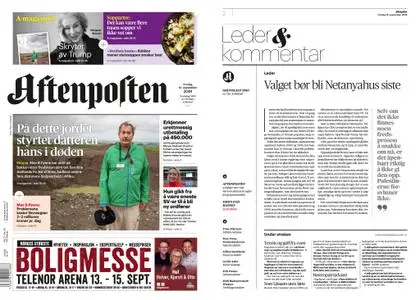 Aftenposten – 13. september 2019
