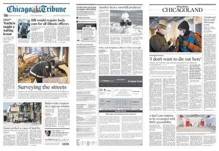 Chicago Tribune – January 29, 2021