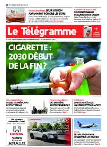 Le Télégramme Concarneau – 28 janvier 2022