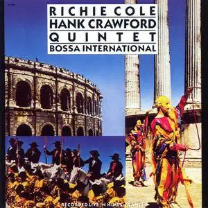 Richie Cole & Hank Crawford Quintet - Bossa International (1987) {Milestone MCD-9180-2 rel 1990}