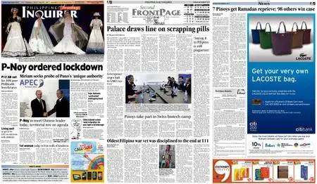 Philippine Daily Inquirer – September 09, 2012