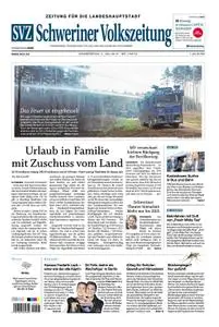 Schweriner Volkszeitung Zeitung für die Landeshauptstadt - 04. Juli 2019