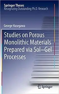 Studies on Porous Monolithic Materials Prepared via Sol–Gel Processes