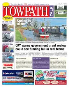 Towpath Talk – March 2023