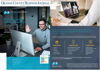 Orange County Business Journal – September 21, 2020