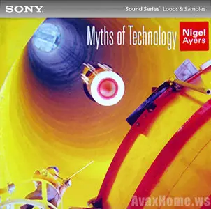 Sony Sound Series Nigel Ayers Myths of Technology ACID WAV