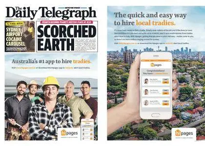 The Daily Telegraph (Sydney) – January 08, 2018