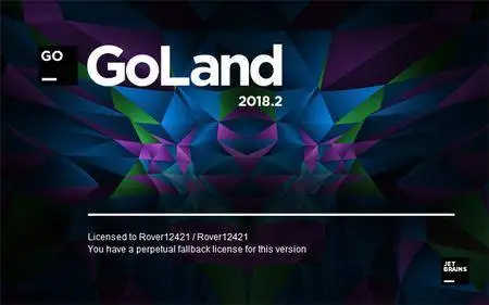 JetBrains GoLand 2018.2.3