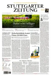 Stuttgarter Zeitung Kreisausgabe Esslingen - 23. November 2018