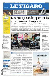 Le Figaro - 18-19 Juillet 2020