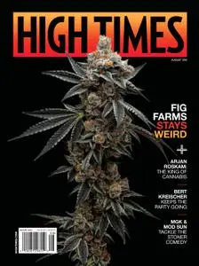 High Times - August 2022
