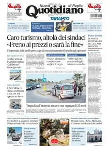 Quotidiano di Puglia Taranto - 5 Agosto 2023