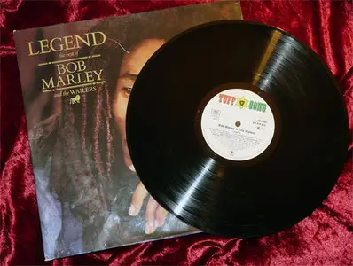 Bob Marley & The Wailers - Legend (Tuff Gong 206 285) (GER 1990, B. Diament Remaster) (Vinyl 24-96 & 16-44.1)