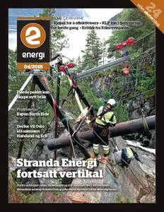 Energi – april 2018