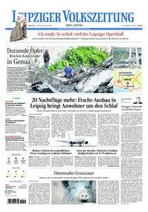 Leipziger Volkszeitung Borna - Geithain - 15. August 2018