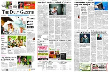 The Daily Gazette – August 24, 2019