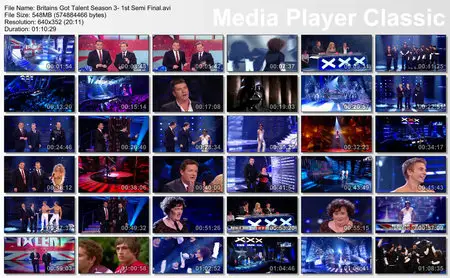 Britains Got Talent Season 3 - Semi Final (2009)