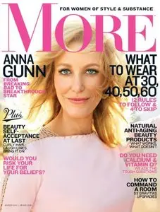 MORE Magazine - March 2014