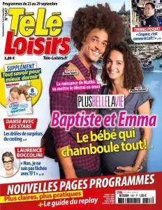 Télé Loisirs - 23 au 29 Septembre 2017