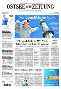 Ostsee Zeitung Grevesmühlener Zeitung - 05. April 2019