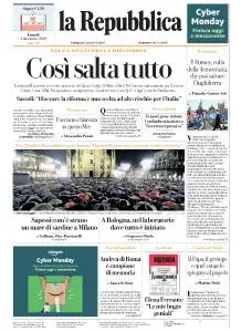 la Repubblica - 2 Dicembre 2019