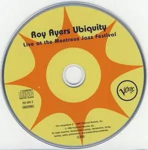 Roy Ayers - Live at the Montreux Jazz Festival (1972) {Verve}