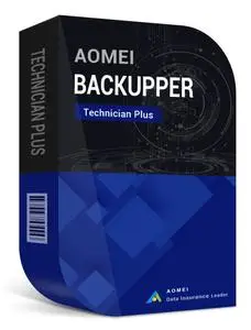 AOMEI Backupper Technician Plus 7.3.3 Multilingual Portable