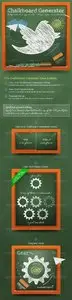 Chalkboard Generator - Action + Layer Styles