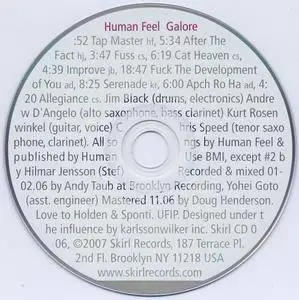 Human Feel - Galore (2007) {Skirl 006}