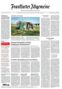 Frankfurter Allgemeine Zeitung F.A.Z. mit Rhein-Main Zeitung - 26. Juli 2018