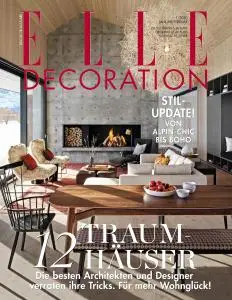 Elle Decoration Germany - Januar-Februar 2020