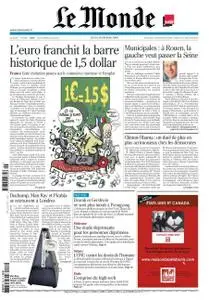 Le Monde 28 Février 2008