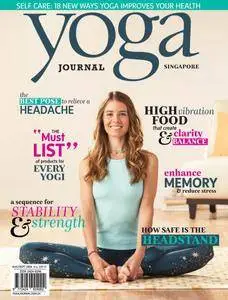 Yoga Journal Singapore - August/September 2018