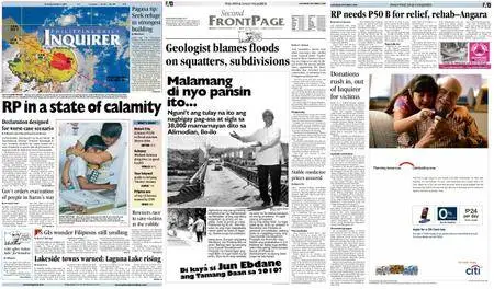 Philippine Daily Inquirer – October 03, 2009